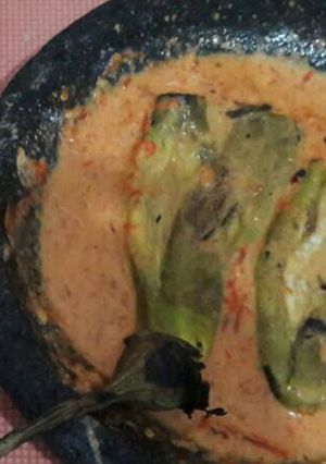 Foto resep Sambal terong