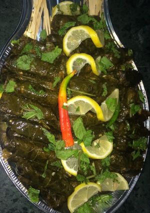 صورة لوصفة ورق عنب