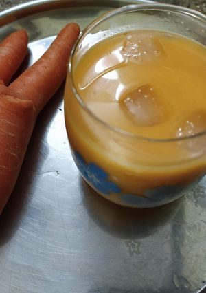 A picture of Carrot  juice.