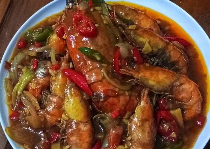 Resep Udang Asam Manis Oleh Fitzaki Kitchen Cookpad