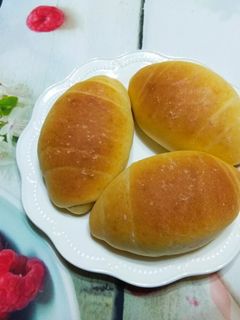 溫莎快速麵包捲 的食譜成品照片