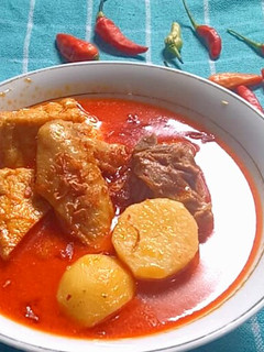 Foto resep Kari Ayam Kampung