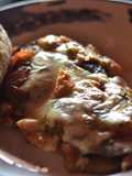 Tapadito de Berenjenas con Pollo