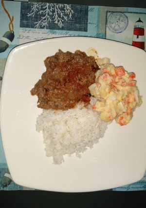 Una foto de Ensalada de papa