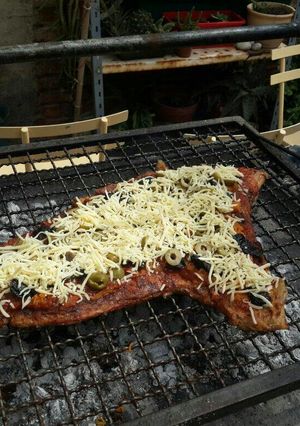 Una foto de Matambre a la pizza