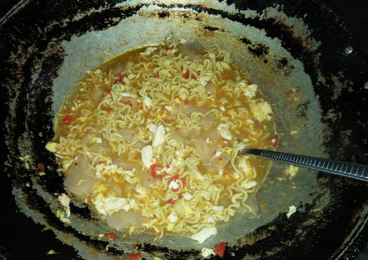 Resep 11. Seblak indomie ekonomis🔥 Anti Gagal