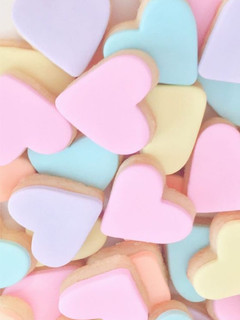 Una foto de Galletitas glaseadas para decorar