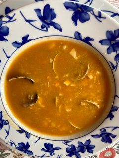 Una foto de Sopa de pescado