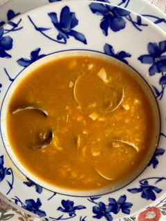 Una foto de Sopa de pescado