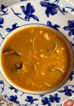 Una foto de Sopa de pescado