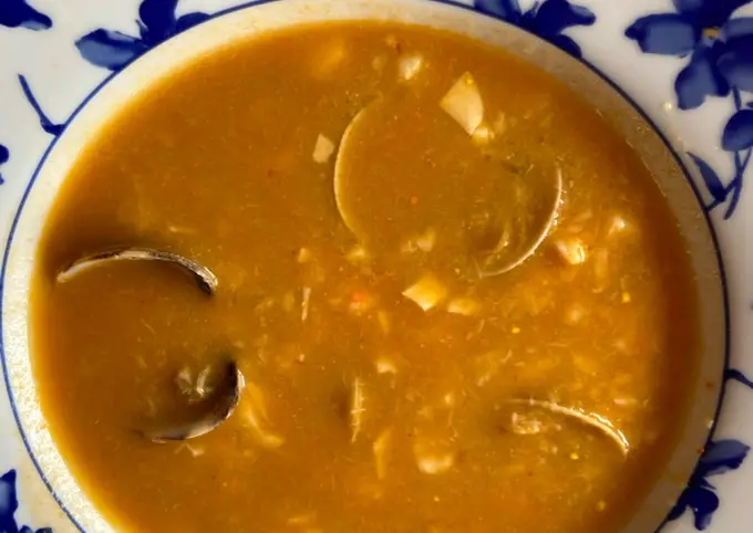 Receta Sopa de pescado