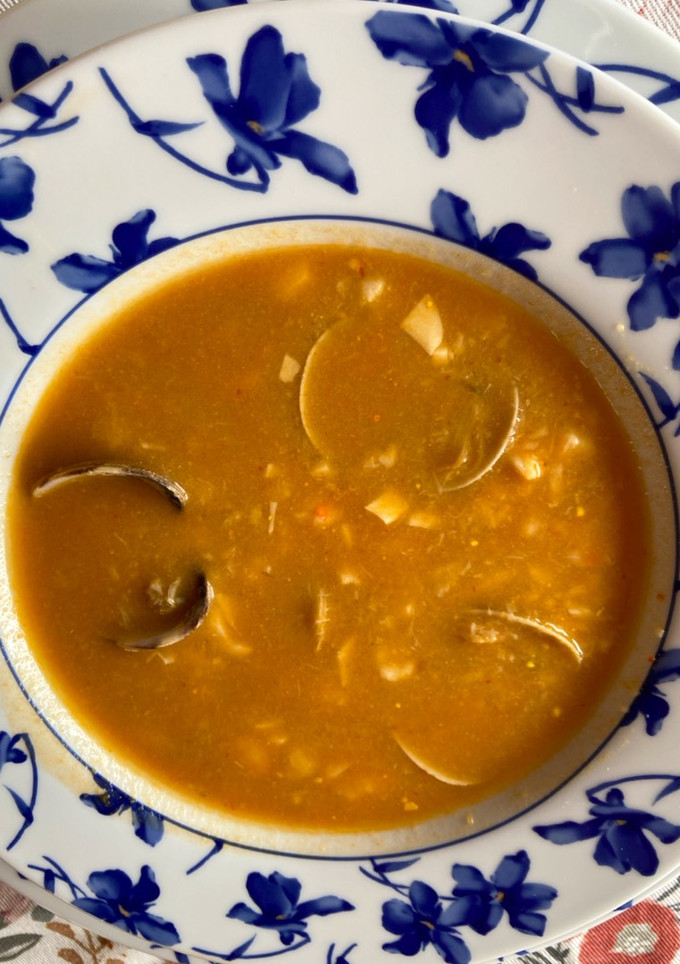 Una foto de Sopa de pescado