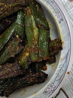भिंडी मसाला (bhindi masala recipe in Hindi) रेसिपी मुख्य फोटो
