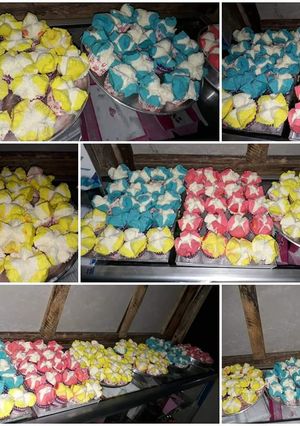 Foto resep Bolu kukus mekar anti gagal.tanpa seprit