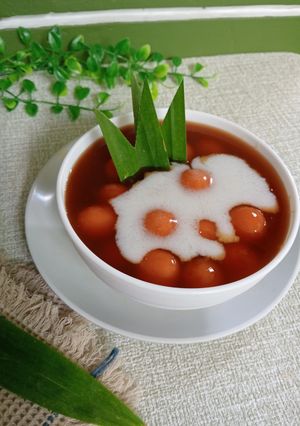 Foto resep Kolak Biji Salak Ubi Orange
