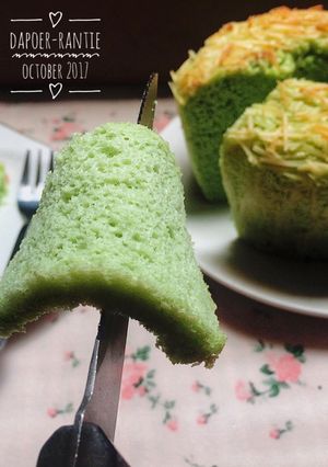 Foto resep Sifon Cake Pandan Lembut #keto ala Rantie