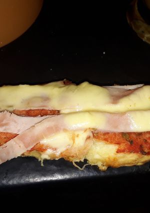 Una foto de Bruschettas de pan casero