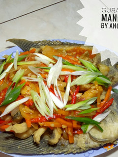 Foto resep Gurame Asam Manis Pedas