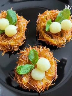 உருளை கிழங்கு நெஸ்ட்/ potato noodles receip in tamil செய்முறை முக்கிய புகைப்படம்