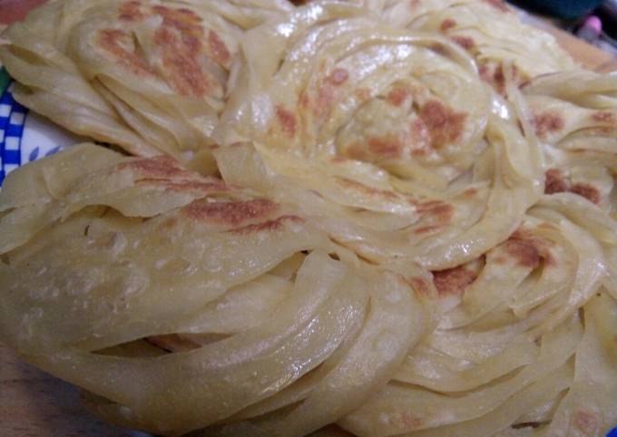 Resep Roti Maryam With Egg Oleh Fidy Cookpad