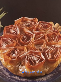 Una foto de Pastel griego