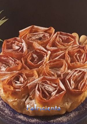 Una foto de Pastel griego