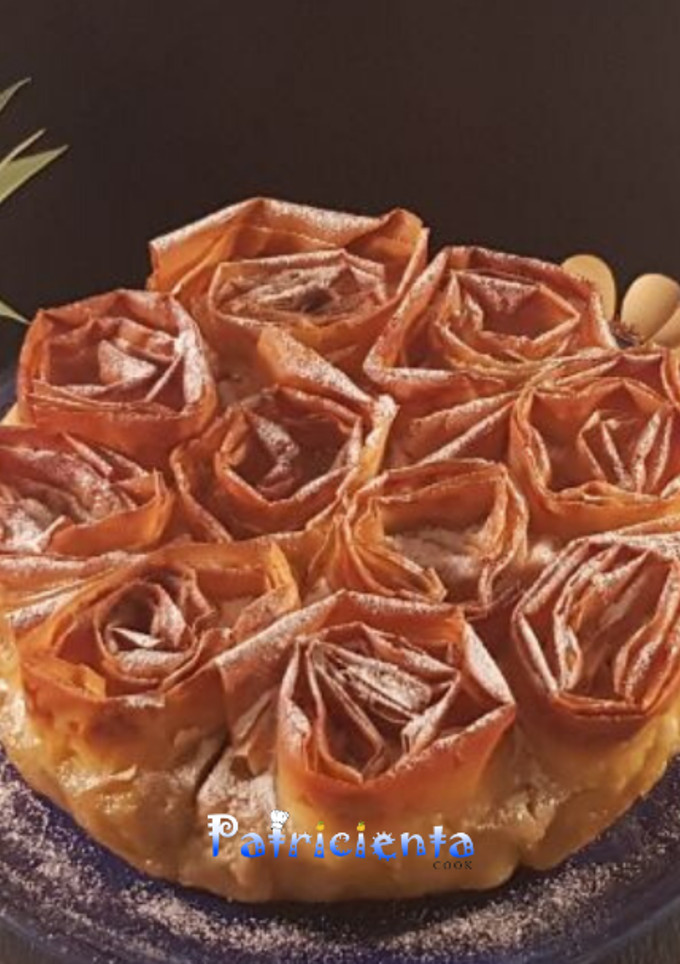 Una foto de Pastel griego