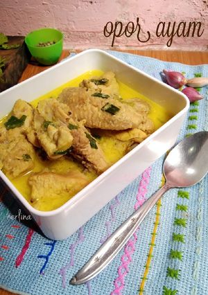 Foto resep 9. Opor Ayam Kentang