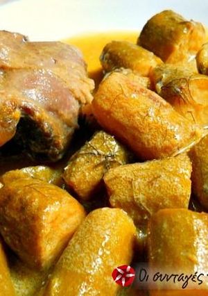 Φωτογραφία της συνταγής Φρικασέ με κολοκύθια