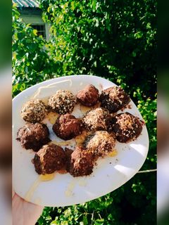 Une photo de Les truffes aux chocolat