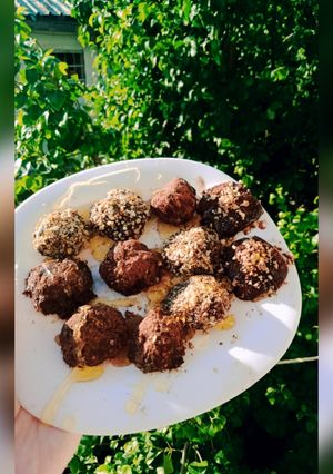 A picture of Chocolate Truffles.