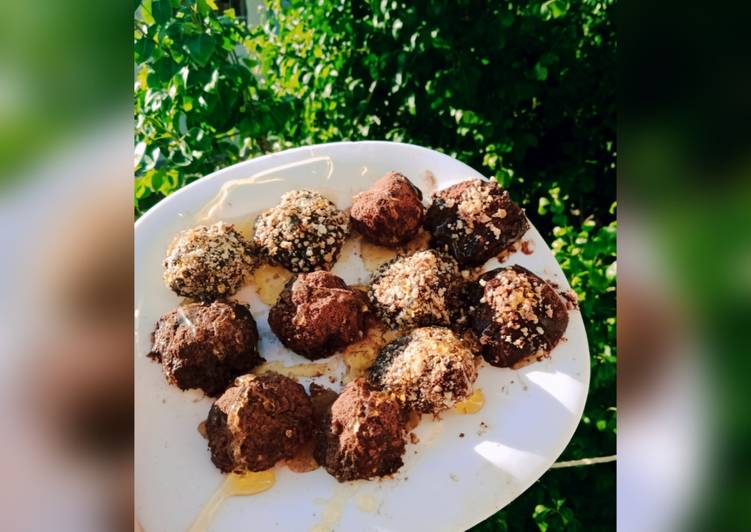 La Délicieuse Recette du Les truffes aux chocolat