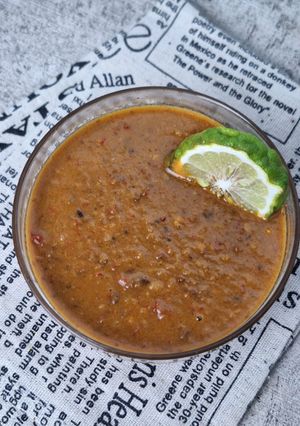 Foto resep Kuah Kacang Batagor / Siomay / Cilok