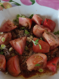 Una foto de Ensalada de sardinas