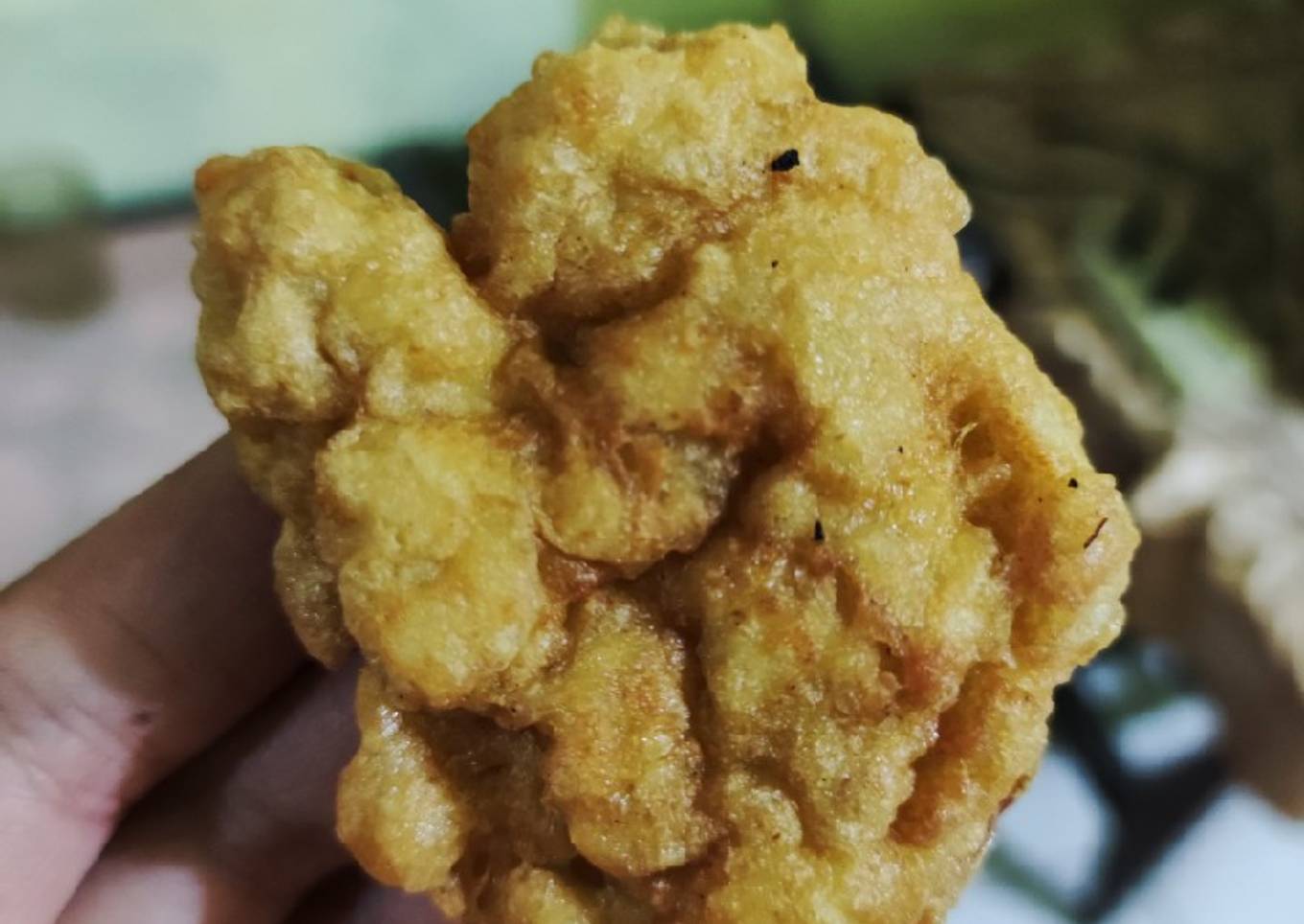 Perkedel tahu simpel abis