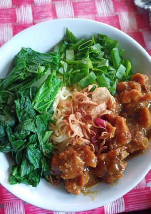 Foto resep Mie Ayam Simple
