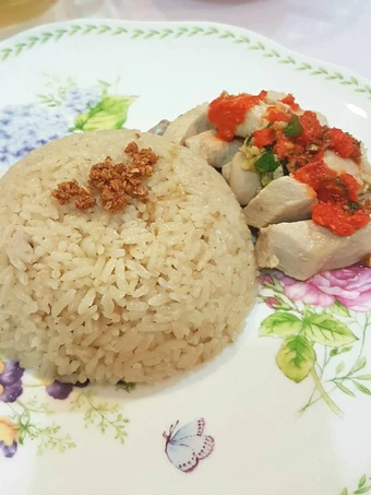 Langkah Gampang Menyiapkan Resep Nasi ayam hainam yang Uenak Anti Ribet, Uenak Banget