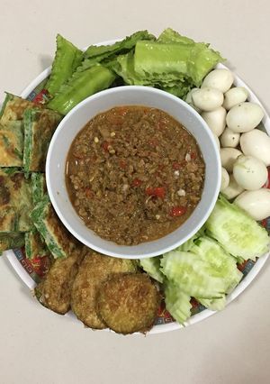 รูปของ “น้ำพริกมะขาม”
