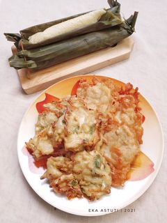 Foto resep Bakwan sayur (bala-bala), bahan praktis