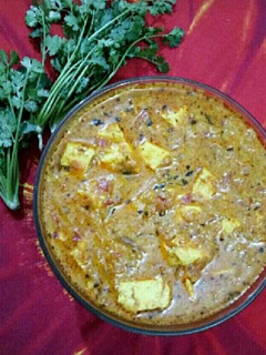 A picture of Malai paneer.