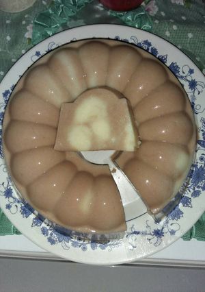 Foto resep Puding roti tawar