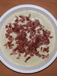 Una foto de 24. Crema de brócoli