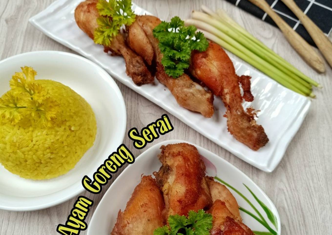 934. Ayam Goreng Serai