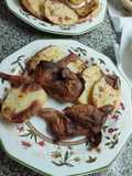 Codorniz Marinada al Horno