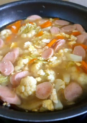 Foto resep Capcay Kuah