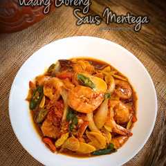 รูปของ Udang Goreng Saus Mentega@mamasusancooks