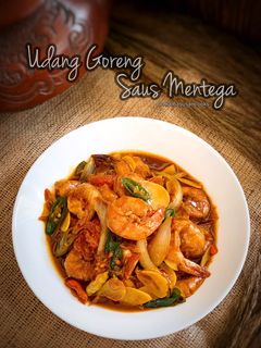 Foto resep Udang Goreng Saus Mentega@mamasusancooks
