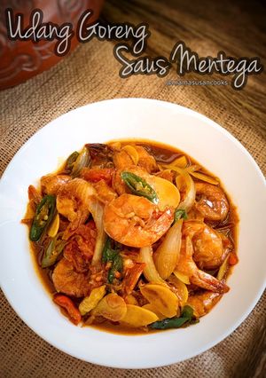 Foto resep Udang Goreng Saus Mentega@mamasusancooks