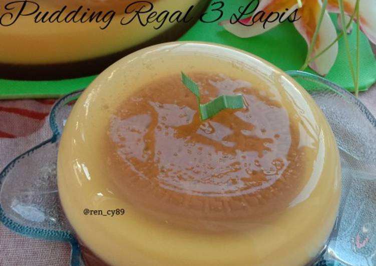 Pudding Regal Mentega