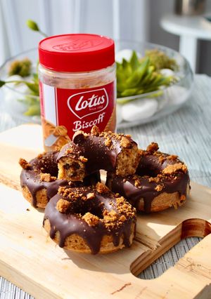 Una foto de Donuts Galletas Lotus 🍪